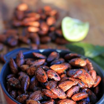 Chili & Lime Toasted Almonds