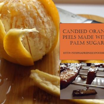 Candied Orange Peels Made More Friendly