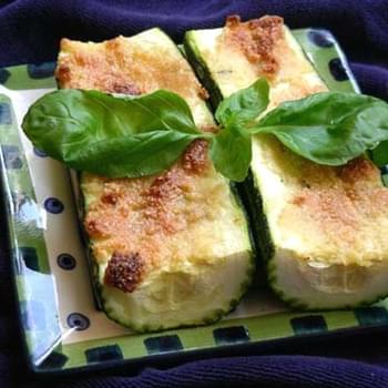 Baked Zucchini recipe – 114 calories