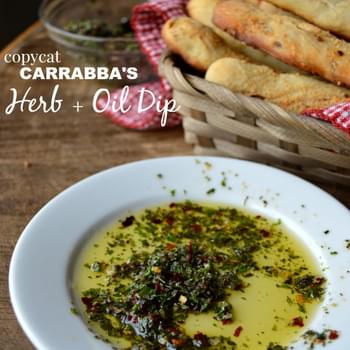 Copycat Carrabba's Herb Dip