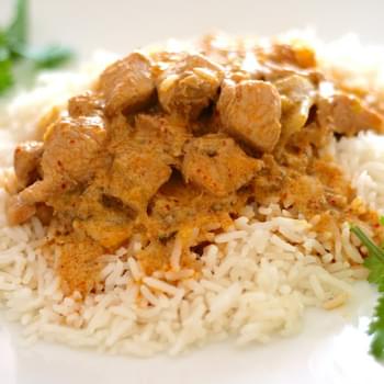 Mouth Watering Coconut Thai Chicken Curry