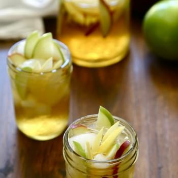 Bourbon Apple Sangria