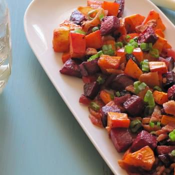 Beets and Sweets Hash