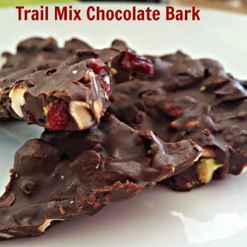 Trail Mix Chocolate Bark