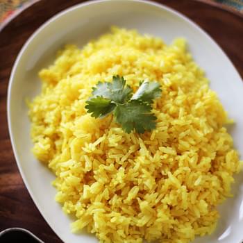 Fragrant Yellow Rice