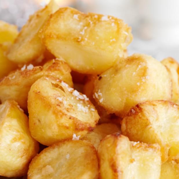 Very Crisp Roast Potatoes