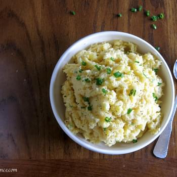 Mashed Rutabaga with Nutmeg and Chives