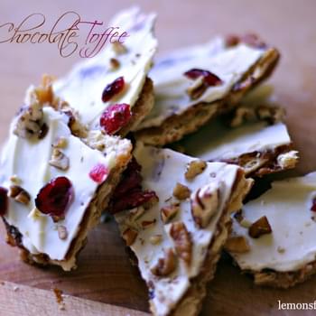 White Chocolate Toffee