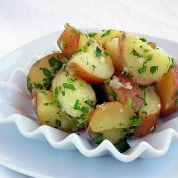 Pressure Cooker Potato Salad (Insalata di Patate)