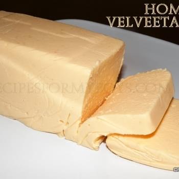 Homemade Velveeta Cheese