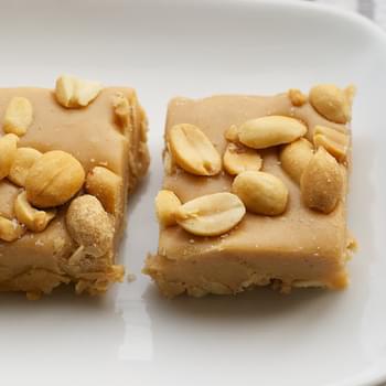 Salted Nut Squares