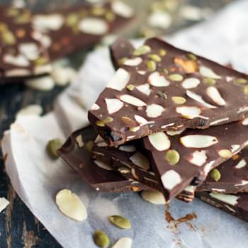Raw Cacao Butter Chocolate Bark