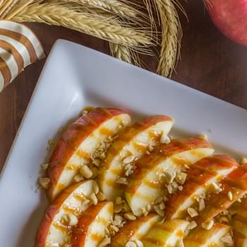 Caramel Apple Slices Plus How To Keep Apples From Turning Brown