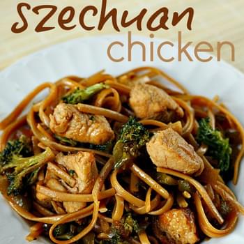 Szechuan Chicken and Noodles