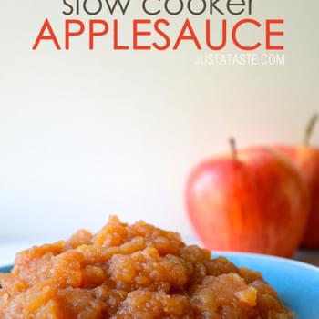 Slow Cooker Applesauce