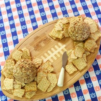 Cracked Out Cheese Ball {Football Friday}