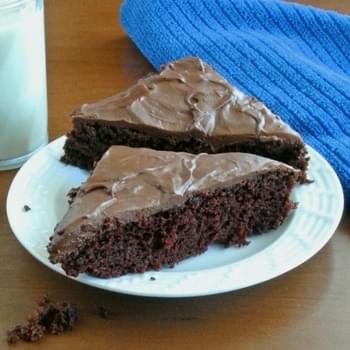 Scrumptiously Simple Chocolate Cake