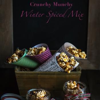 Cruncky Munchy Winter Spiced Mix
