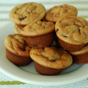 Quick, Melt-In-Your-Mouth Mini Muffins - Gluten, Grain & Dairy-Free