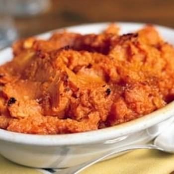 Orange-Maple Sweet Potatoes