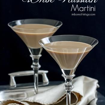White Russian Martini