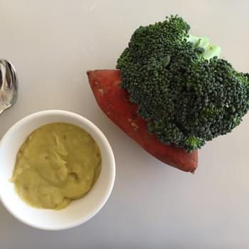 3/6 Recipe Spiced Up Broccoli and Yams
