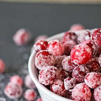 Sparkling Cranberries ~ A Crafty Christmas