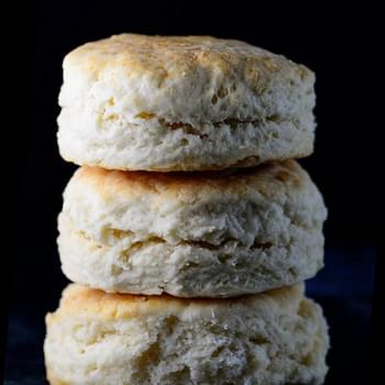 Two Ingredient Cream Biscuit
