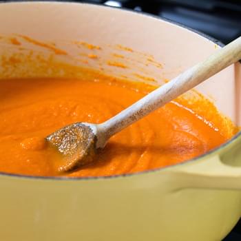 Vegan Ginger-Carrot Soup