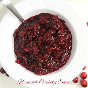 How To Make Homemade Cranberry Sauce