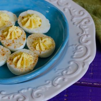 Deviled Eggs for Cory