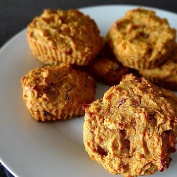 Sweet Carrot-Cake Muffins