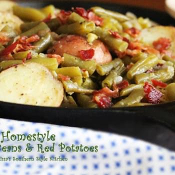 Homestyle Green Beans & Red Potatoes