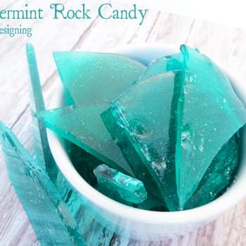 Peppermint Rock Candy