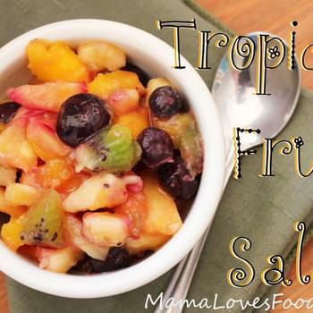 Ensalada de Fruta Fresca {Tropical Fruit Salad}
