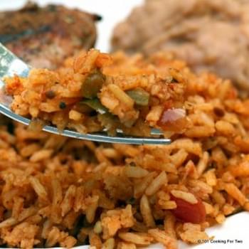Easy Stovetop Mexican Rice
