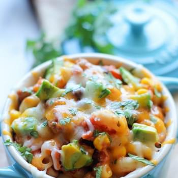 One Pot Mexican Skillet Pasta