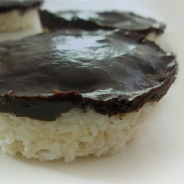 Chocolate Covered Coconut Cups