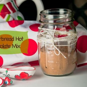 Gingerbread Hot Chocolate Mix for #Sundaysupper