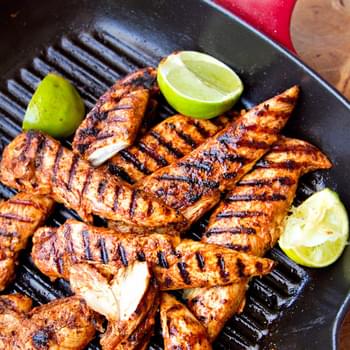Spicy Paprika & lime chicken
