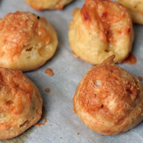 A Recipe for French Cheese Puffs