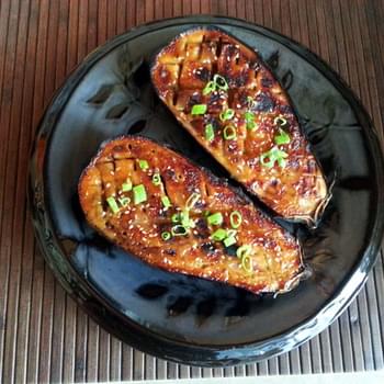 Recipe – Miso Glazed Eggplant – Nasu Dengaku
