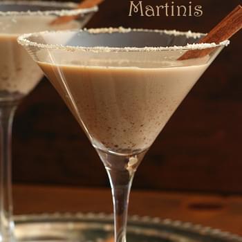 Gingerbread Martinis – Sugar-Free