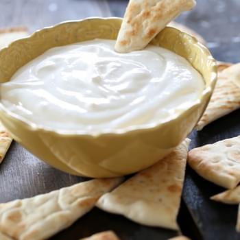 Easy Cottage Cheese Dip