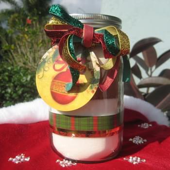 Homemade Brownie Mix in a Jar - Gift Recipe