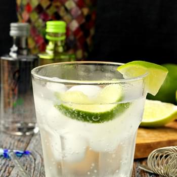 Gin Mojito Cocktail