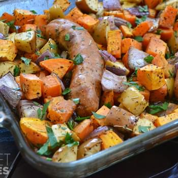 Oven Roasted Autumn Medley