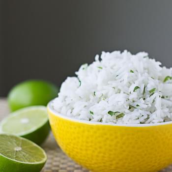 Chipotle Cilantro-Lime Rice {Copycat Recipe}