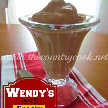 Copycat Wendy's Chocolate Frosty