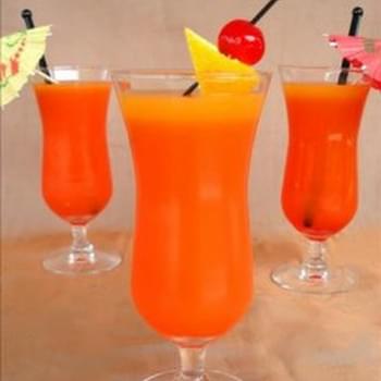 Sunset Orange Juice Cocktail recipe – 179 calories